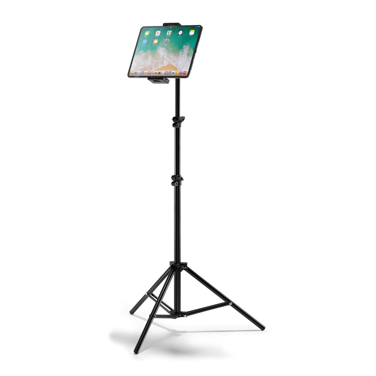 mbeat activiva Universal Table and Smartphone Tripod foldable, lightweight, easy-to-use height-adjustable tripod with integrated tablet/phone mbeat activiva Universal Table and Smartphone Tripod foldable, lightweight, easy-to-use height-adjustable tripod with integrated tablet/phone